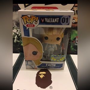 Funko Pop Asia Valiant Faith Exclusive
